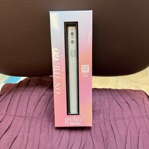 Gelish MINI Electric Nail File - Portable Drill with 12 Bits & 6 Bands